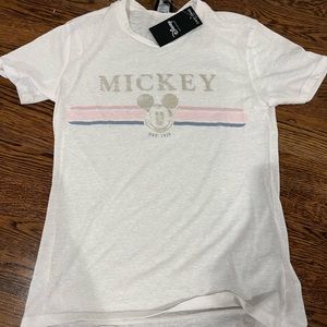 NWT. Disney T Shirt.